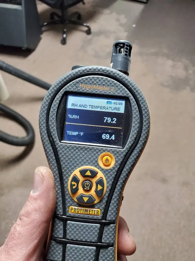 Moisture meter humidity assessment for Fire & Smoke Damage Restoration in Morgan Hill